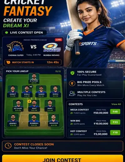 Afunbet (afunbet) fantasy cricket & matchday visual 3