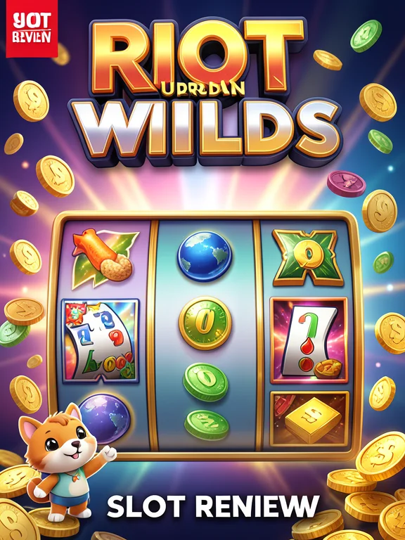 Riot Urban Wilds — capa do slot